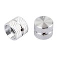 thumbnail image 2 of 2pcs Guitar Dome Knobs Accessories Maintenance Universal Adjust Knob String Instrument Accessory Professional Sturdy Button Caps Replacement, 2 of 5