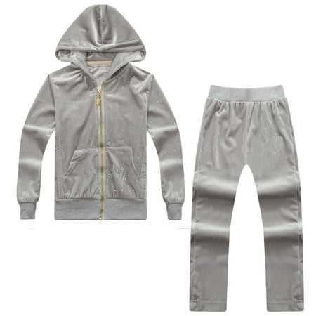 50l Suit - Richie House Girls' Sport Suit with Hood RH0874