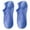 Blue, variant on XIAQUJ Womens Comfortable Breathable Macaron Coloured Boat Socks Sock Slippers Black One Size