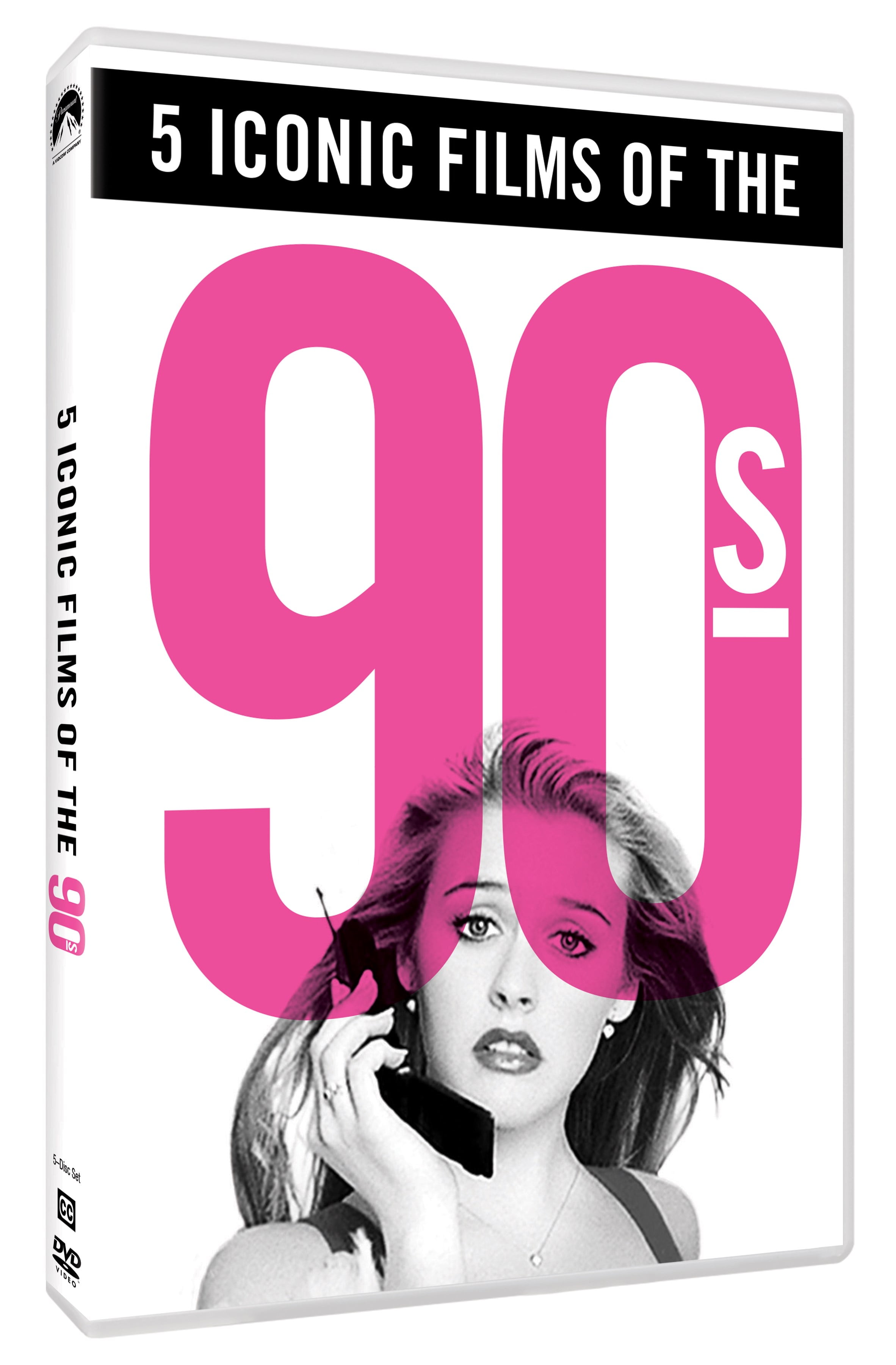 5 Iconic Films of The 90's (DVD)