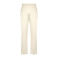 thumbnail image 5 of YLSDY Men's Track Pants Striped Elastic Waist Trousers Straight Leg Comfy Sport Pants Loose Fit Leisure Jogging Bottoms Athletic Fitness Trackpants Beige M, 5 of 7