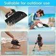 thumbnail image 6 of AEVXKHI 2PCS Rust Resistant Compact Metal Detecting Sifter, Manual Sand Scoop Shovel, ABS Plastic Metal Detector Shovel, Metal Detecting Accessories for Outdoor Beach, 6 of 10