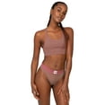 thumbnail image 2 of Fresh by Fruit of the Loom Riding High Seamless Bikini 2-Pack, Style FR132W, Sizes XS to 3XL, 2 of 10