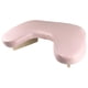 thumbnail image 2 of Reposabrazos ergonómico en forma de U para manicura, portátil, ligero y multifuncional, con cómoda base de madera y superficie de PU. Rosa, 2 of 9