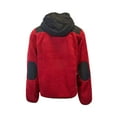 thumbnail image 2 of Jack & Jones Veste Rouge pour Homme Authentique en Sherpa Peluche Teddy (S02), 2 of 9