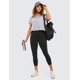 thumbnail image 3 of Pantalones CRZ YOGA Butterluxe Capri de Yoga de Cintura Alta 58 cm, 3 of 5
