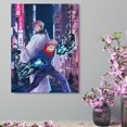 thumbnail image 3 of Jujutsu Kaisen Poster Anime Hanging Picture Wall Art for Dorm Bedroom Living Room Wall Hanging Art Gift for Anime Fans, 3 of 8