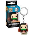 thumbnail image 1 of Funko Pocket Keychain Demon Splayer Tanjiro Kamaro Nezuko Kamado Zenitsu Agatsuma Inosuke Hashibira POP Figure Toy Gift Keyring Wangyu, 1 of 6