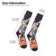 thumbnail image 2 of Balery Astronaut With American Flag Calcetines novedosos Calcetines deportivos Calcetines hasta la rodilla Calcetines de algodón Calcetines originales y geniales, 2 of 6