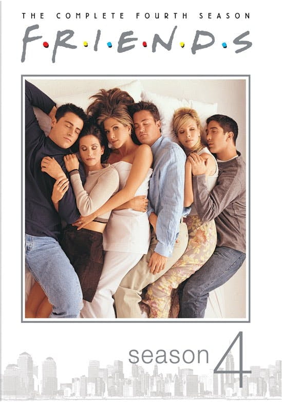 Friends: The Complete Series Blu-ray Box Set - All 10 Seasons
