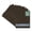 Brown Suede, variant on Cherry Red Suede 14x17 Uncut Art Mat Board - No Opening - 25 Mats
