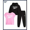 thumbnail image 2 of Conjunto deportivo Reebok de 3 piezas para niñas pequeñas, talla 6X, 2 of 7