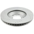 thumbnail image 2 of CCIYU Rotors Drilled Slotted Brake Rotor Disc fit for 2004-2008 for Ford F-150, 2006-2008 for Lincoln Mark LT, 2 of 5
