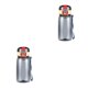 thumbnail image 3 of Monstrate Botella de agua a prueba de fugas 400ML Sports Portable Drink Cup con cuerda gris Gris 2Conjunto, 3 of 6