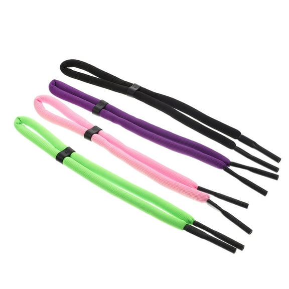 Raindrops  4 Pcs Eyewear Retainer Strap Sports for Glasses Sunglasses Child Miss