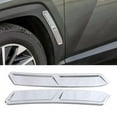 thumbnail image 1 of qifei Front Rear Rear Wheel Eyebrow Arch Trim Cover Fender for Hyundai Tucson 22-24, 1 of 8