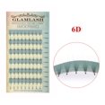 thumbnail image 1 of GLAMLASH 2D 3D 4D 5D 6D Fans prefabricados Extensión de pestañas postizas Volumen ruso Pestañas Faux Mink Extensiones de pestañas individuales Cilia Tan Jianjun  unisex, 1 of 2