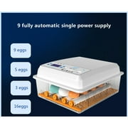 Automatic intelligent poultry and egg incubator with cold source lamp