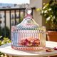 thumbnail image 5 of Vintage Ribbed Glass Jars With Lids Candy Trinket Storage Containers, 5 of 5