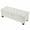 White-a, variant on Aukfa 59" Long Upholstered Ottoman Bench, Rectangular Accent Bench with Wood Legs for Living Room, Bedroom, or Entryway