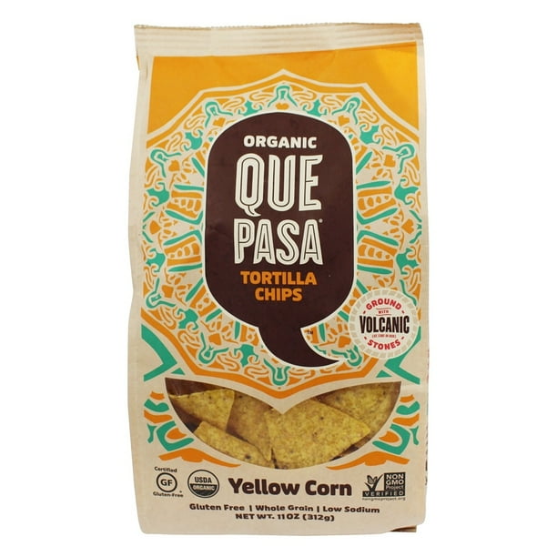 Nature's Path Organic Organic Que Pasa Tortilla Chips Yellow Corn
