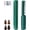 Green, variant on Victoriousact Comb, Victoriousact Latest Hairdressing Comb, Victoriousact Hairdressing Comb, Mini Dual Purpose Curling Iron, 3 Speed Adjustment, 2 in 1 Straight & Curl Comb (Green)