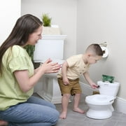 Summer by Ingenuity My Size Potty Pro Chair and Training Toilet for Toddlers, White