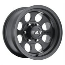 Mickey Thompson 17" Classic III Automotive Rim, Black, 90000001795