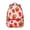 Red, variant on Vintage Floral Print Students Backpack Comfortable, Wear-Resistant School Bag with Artistic Wildflower and Butterfly Illustration