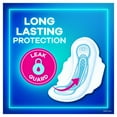 thumbnail image 4 of Always Maxi Pads Size 2 Long Super Absorbency Unscented with Wings, 16 ct, 4 of 13
