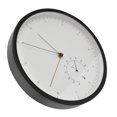 thumbnail image 4 of Reloj de pared multifuncional, superficie blanca, reloj de pared de estilo nórdico, termómetro, reloj de pared, los mejores materiales, 4 of 8