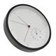 thumbnail image 4 of Reloj de pared multifuncional, superficie blanca, reloj de pared de estilo nórdico, termómetro, reloj de pared, los mejores materiales, 4 of 8
