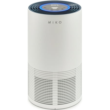 Miko Air Purifier for Home Large Room, H13 HEPA Filter Cleaner for Allergies and Pet Hair, Smoke, Pollen, Dust, and Odors in Any Size Room - 970 Sqft Coverage