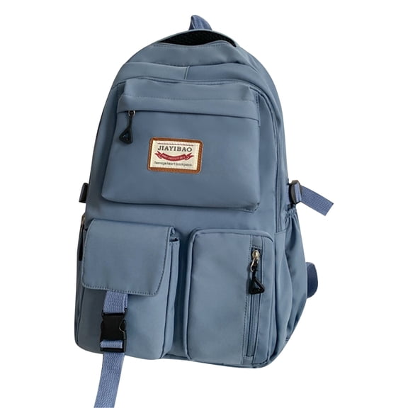 WMGHA Women's Lightweight Cute Backpack - 14 Inch Laptop Compartment College 𝗦𝗰𝗵𝗼𝗼𝗹 Bag for Teenager, Water Resistant Travel Daypack Rucksack for Work Commuting Essentials