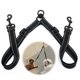 thumbnail image 2 of Correas reflectantes ajustables para perros con doble cierre para entrenamiento de paseo de mascotas, 2 of 5