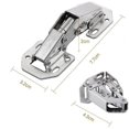 thumbnail image 3 of Sincero lote De 2 Silencieux Pour Compresseur D'air, Silencieux De Filtre D'admission De Compresseur D'air En Mtal, 1/2 "pt 20mm, 3 of 5