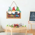 thumbnail image 5 of Opening Season Classroom Decoration Wall Hanging Chalkboard Welcome Door Sign Wall Hanging Wall Decorations Wooden Pendant, 5 of 5