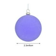 thumbnail image 4 of Up to 65 off!Christmas Clearance Sales! Yyuenw Christmas Xmas Tree Bauble Hanging Home Party Ornament Decor6cm12PCS Christmas Decorations on Clearance, 4 of 5