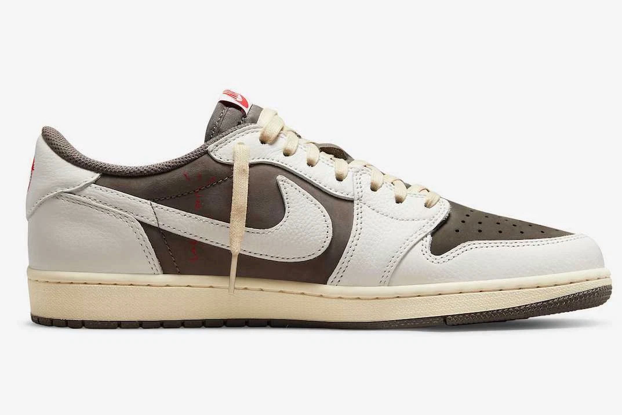 Travis Scott × Nike Air Jordan 1 Low OG SP DM7866-162 Men's US4-14