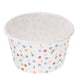 thumbnail image 2 of 50 Uds. Mini moldes para cupcakes, vasos redondos de papel para hornear pasteles, fundas para muffins, fiestas en casa, bodas (punto), 2 of 8