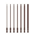 thumbnail image 4 of BUYISI Screwdrivers Screwdriver Bit 150mm H1.5-H6 Wide Size Range Magnetic Hex Head Screw Driver Tools Screwdriver Bits 4, 4 of 6