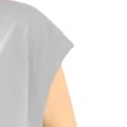 thumbnail image 4 of fatyb Womens Summer Tops Cap Sleeve Casual T Shirts Crew Neck Comfort Loose Beach Vacation Tee Blouses, 4 of 5