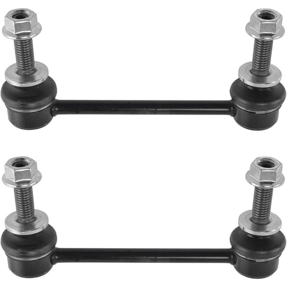 Detroit Axle - Front Sway Bars for 2008-2014 Cadillac CTS 2004-2009 SRX 2005-2011 STS, 2 Sway Bar End Links Replacement