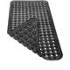 thumbnail image 1 of Alfombrilla de baño antideslizante (negra), hipoalergénica, 88 x 39 cm, incluye cierres | Alfombrilla de baño antideslizante sin BPA | Alfombrilla de ducha resistente al moho y lavable a máquina, 1 of 1