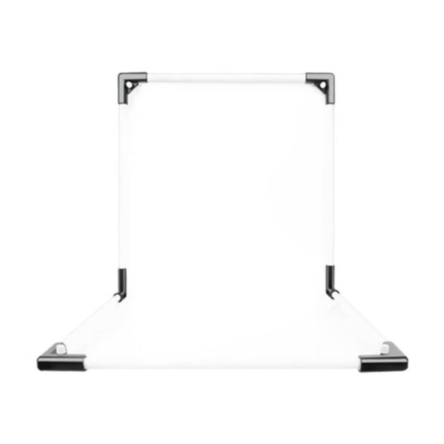 Miulika Photography Backdrops Kit Background Paper PVC with Carrying Bag Portable Tabletop Boards Photo Backdrop for Food Photography 60x60x60cm