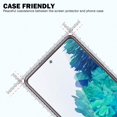 thumbnail image 3 of [3+3 Pack] 3 Pack Screen Protector for Samsung Galaxy S20 FE 5G + 3 Pack Camera Lens Protector, Tempered Glass HD, 3 of 5