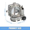 thumbnail image 3 of Unique Bargains Electronic Throttle Body Assembly No.A1121410125 Engine Throttle Body for Mercedes-Benz C240 2001-2005, 3 of 7
