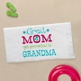 thumbnail image 4 of CafePress - Great Mom Promoted To Grandma - Large Beach Towel, Soft 30"x60" Towel with Unique Design, 4 of 4