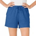 thumbnail image 3 of Diufon Women's Plus Size Shorts Oversize Loose Shorts for Sport Running Drawstring Athletic Shorts with Pockets, 3 of 9