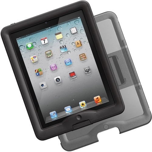 Lifeproof N D Ipad 2 3 4 Waterproof Case Black Walmart Com Walmart Com